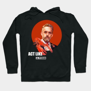 Jordan Peterson with Lobster Hoodie